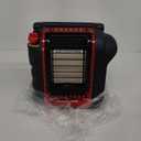 9,000 BTU Portable Buddy Radiant Propane Heater (Red)