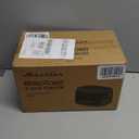 MUELLER HOME Retro Toaster 2 Slice, 7 Browning Levels, 3 Functions (Reheat, Defrost, Cancel), Stainless Steel Features, Removable Crumb Tray, Under Base Cord Storage, Black