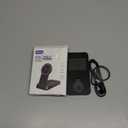 3 in 1 Magnetic Wireless for iPhone Charging Station: Foldable Portable Charger for iPhone 17-12 Pro Max & Apple Watch & AirPods, for Apple Multiple Devices Charger for Home,Office&Travel