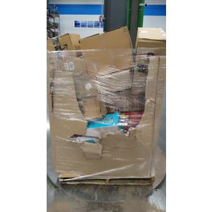 Pallet of salvage items