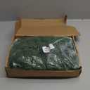 Artificial 5Ft Norfolk Pine Garlands, Real Touch Christmas Winter Pine Garland, Thick Deluxe Faux Green Greenery Garland for Table, Fireplace, Stairs, Mantle, Indoor Outdoor Christmas Decorations