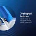 Oral B Cross Action Electric Toothbrush Replacement Brush Heads Refill, 4Count