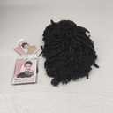 Afro Wig Short Curly Wigs Synthetic Hair Wigs for Black Women, Short Afro Wigs with Bangs Natural Curly Cosplay Party Daily Use (Black)