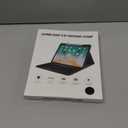 OYEEICE for iPad 9th Generation Case with Keyboard 10.2'' - 7 Color Backlit Wireless Keyboard Cover with Pencil Holder for iPad 9th/8th/7th Gen 10.2 inch, iPad Air 3rd Gen & iPad Pro 10.5" - Black (Classic Style A)