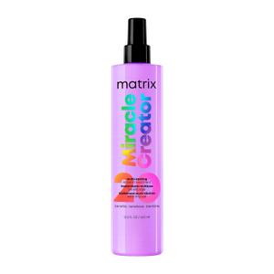 MATRIX Miracle Creator Leave-In Conditioner Spray - Heat Protectant, Anti-Frizz, Moisturizing & Detangling, For Damaged Hair, Sulfate Free (13.5 Fl Oz (Pack of 1))