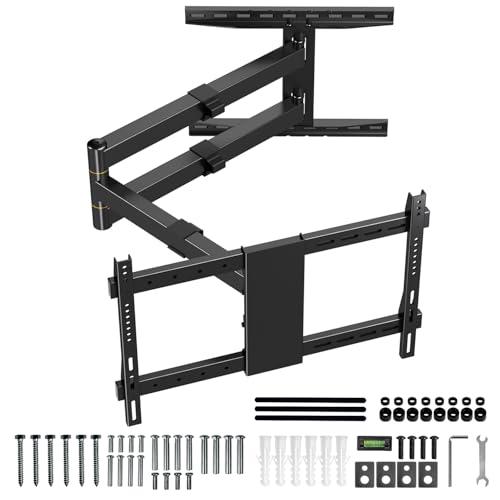 Amazon.com: 47 Extra Long Arm TV Wall Mount for 37-80 Inch TV, Full Motion Corner TV Mount with Extension Articulating Arm Swivel and Tilt, Max VESA 600x400mm, Fits 16" 18" Studs Up to 99 lbs : Electronics
