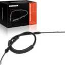 A-Premium Front Side Parking Brake Cable Assembly Compatible with Ford and Mercury Models: Escape 2005-2007, Mariner 2005-2007 - Replace# 5L8Z2853BA