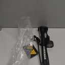 VOGORA Bike Pumps for Bicycle Tyres with Pressure Gauge, Portable with Presta & Schrader Valves, Bike Air Pump, Foot Pump for Tires, Inflatables & Balls