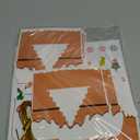 chiazllta 30 Packs Christmas Picture Frame Craft Kits for Kids, Xmas DIY Gingerbread Candy Craft Holiday Art Favor Home Class Game Activities for Kindergarten Preschool