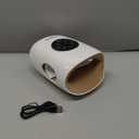 Hand Massager, Cordless Hand Massager for Arthritis and Carpal Tunnel, 9 Modes 9 Intensities Hand Massage, Relaxation Gift for Parents Men Women, White