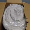 Bedsure Waffle Comforter Set King, Soft and Breathable Linen Bedding Comforter Set, 3 Pieces, 1 Waffle Weave Comforter (104"x90") and 2 Pillowcases (20"x36")