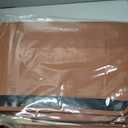Car Seat Covers, Leather Seat Covers for Cars Full Set, Waterproof and Breathable Suitable for Most SUV/Truck/Sedan/Automotive 5 Pack (Brown)
