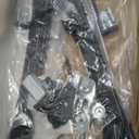 751-739 Front Left Driver Side Power Window Regulator and Motor(2 Pins) Assembly Compatible with 2012-2015 Chevy Cruze, 2016 Cruze Limited Replace# 95382556, 95265280, 95919259