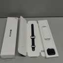 Apple Watch SE (2nd Gen) [GPS 44mm] Smart Watch w/Midnight Aluminum Case & Midnight Sport Band - S/M. Fitness & Sleep Tracker, Crash Detection, Heart Rate Monitor, Retina Display, Water Resistant