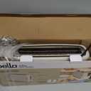 bella 2 Slice Slim Toaster, Fitsanywhere™ Kitchenware, 6 Setting Shade Control with Reheat & Cancel Buttons, Fits sourdough, 10” Long Slot, Anti Jam & Auto Shutoff, 900 Watt, Oatmilk