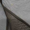 Bunlitent Washable Pee Pads for Dogs 72x72, 2 Pack, Extra Large Reusable Puppy Pads, Dog Training Pads with Quick Dry, Large Anti-Slip Dog Pee Pads, Whelping Pads, Potty Pad (Gray)