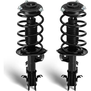 Front Complete Struts Assembly w/Coil Spring Shock Absorber Compatible with Nissan Sentra 2014-2019 1.8L, Replace for 172948 172947