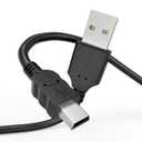 Mini USB Cable Compatible with Garmin Car GPS Navigator Nuvi Approach Colorado Dakota Edge Gpsmap Montana Streetpilot Zumo Vista Magellan Navigon Mini USB to USB 2.0 Cable for GPS Navigator/Dash Cam
