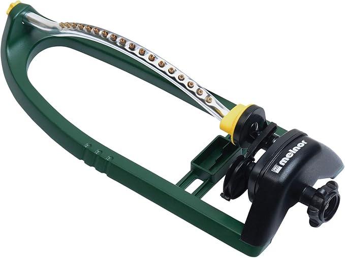 Melnor

3400 ft² Oscillating Sprinkler with Brass Nozzles