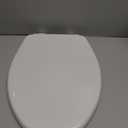 Little2Big Toilet Seat with Built-In Toddler Potty Training Seat, Slow Close, Easy to Install, Made in USA, ELONGATED, White