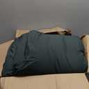 WRENSONGE Queen Comforter Set - 7 Pieces Deep Forest Soft Bed in a Bag Queen with Fitted Sheet, Flat Sheet, 2 Pillow Shams, and 2 Pillowcases- Warm Bedding Sets for All Season
