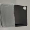 JETech Case for iPad Pro 11-Inch M5/M4 2025/2024 (6th/5th Generation), Slim Stand Hard Back Shell Smart Cover with Auto Wake/Sleep (Black)