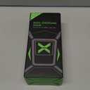 Upgraded Controller Charger Station with 2x5520mWh Rechargeable Battery Packs for Xbox One/Series X|S, Dual Charging Dock for Xbox One Battery Pack (Controller not Included)