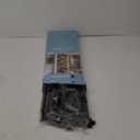 Whitmor 36 Pair Over The Door Shoe Rack, Gun Metal Gray