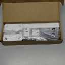 WALI Projector Mount Ceiling/Wall - Universal 3-in-1 Bracket with Extension Pole, Height Adjustable Holder for LCD/DLP Projectors, Supports up to 44lbs (PM-003-W), White (Medium)