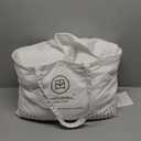 Threadmill Summer Muslin King Size Blanket | 4 Layer 100% Cotton Gauze Blanket | Lightweight, Soft, and Breathable Muslin Blanket for All Seasons | White