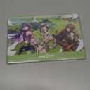 GENSHIN IMPACT Themed Series Insert Acrylic Collection Paintings - Genshin Impact 1st Anniversary Celebration Painting