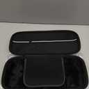 Carry Case designed for Playstation Portal remote player for PS5 Console holds accessories, Travel and Storage Protection for headset charger and more WHITE/BLACK - Easy Clean Case Gift box Edition