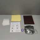 32 Sets Halloween Monster Suncatchers Craft Kit DIY Window Stained Glass Effect Halloween Monster Paper Crafts Home School Classroom Decoration Kid Birthday Gift Creative Art Project Activity Game