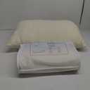 EASELAND Firm Pillow Shredded Memory Foam(Adjustable Loft), Cooling Breathable for Sleeping Queen Size 2 Pack