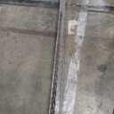 Extreme Max 3005.9065 Hinged Aluminum Trailer Door Slider Plate - 72" x 9"