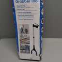 34" Grabber Reacher Tool, 2-Pack Foldable Reacher Grabber Pickup Tool with 360 Rotating Jaw & Magnets, Grabber Tool Heavy Duty