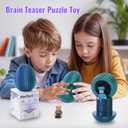 Maze Egg Money Puzzle Gift Box: Secret Cash Holder & Surprise Gift Container for Easter, Birthday, Wedding - Fun Brain Teaser Toy for Kids & Adults