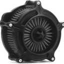For harley air cleaner filter Sportster Softail Touring street road king glide Dyna for harley davidson air intake filters (OPS Black - Gray Filter, A-For Sportster XL models)