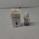 GROSMIMI Spill Proof no Spill Magic Sippy Cup with Straw with Handle for Baby and Toddlers, Customizable, PPSU, BPA Free 10 oz (White)