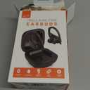 iLive Electronics Truly Wire-Free Earbuds, Sweat Resistant, Includes 3 Set of Ear Tips, Black (IAEBT270B)