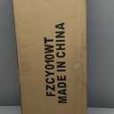 Wnutrees 30" Farmhouse Wood Bench, Rustic Solid Wood Entryway Bench Seat with Double X-Structure for Dining Room, Living Room, Hallway, Structural Stability, White