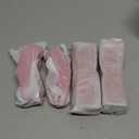 Motion Plus Wii Controllers 2Packs with Nunchucks, Wii Remote Controllers Compatible for wii and Wii U with Built in Motion Plus (2 Reds)