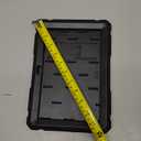 for Samsung Galaxy Tab A11+ Plus Case 11" 2026 /A9+ Plus 11” 2023, Heavy Duty Shockproof Kickstand Samsung Galaxy Tab A11 Plus Case/A9 Plus Cases (SM-X230/X235/X236/X210/X216/X218), Black