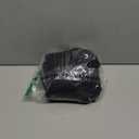 ANRABESS Women Athletic Dress Summer Tennis Workout Active Sports Mini Romper Dress Built in Shorts Travel Vacation Clothes (Large, Black)