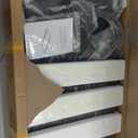 Viamotion Walking Pad,Under Desk Treadmill with Incline,2.5HP Low Noise Walking Pad with Remote and LED Display,Portable Walking Pad with 265 lbs Weight Capacity,Under Desk Treadmill Home Office