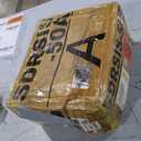 CAP Barbell Coated Dumbbell Weight | Multiple Options Pairs & Sets (50 lb - Set (5 lb x 2 & 20 lb x 2))