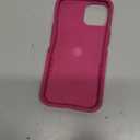 OtterBox iPhone 17e, 16e, 15, 14, & 13 Commuter Series Case - Run Wildflower (Pink), Slim & Tough, Pocket-Friendly, with Port Protection