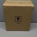 2 PCS 1.5 Gallon Drink dispenser, Glass Beverage Dispenser With Wood Stand, Large Water Drink Dispensers for Parties With Stainless Steel Spigot, Ideal for Lemonade,Juice, Tea, and Party Drinks