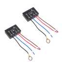 2Pcs Touch Lamp Control Module, Touch Lamp Sensor Replacement Kit, Lamp Touch Dimmer Switch 3 Way Dimming Function Touch, Lamp Switch Touch Dimmer Switch for Lamp Fit for Dimmable Bulbs