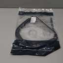 Pyramex Black Hard Hat Dielectric Adapter